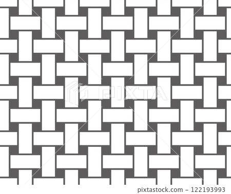 Rattan seamless pattern. Texture of the weave. Vector illustration. Rattan seamless pattern. Texture of the weave. Vector illustration. 122193993