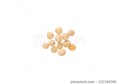 PNG, Soy beans, isolated on white background 122194200