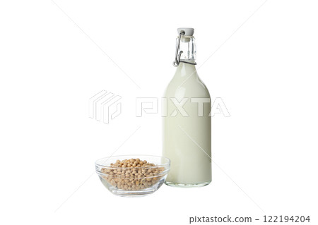 PNG, Soy and milk, isolated on white background PNG, Soy and milk, isolated on white background 122194204