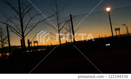 Soga Sports Park evening view 122194338