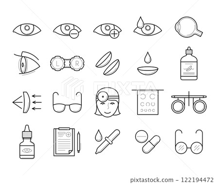 Eyesight medical diagnostic, vision correction. Eyesight medical diagnostic, vision correction. 122194472
