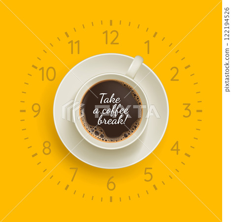 Take a coffee break banner 122194526