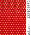 Star pattern background material 122194869