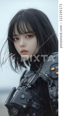 Cyborg Girl 122195173