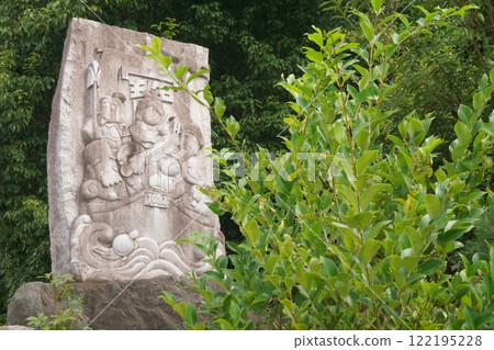 名古屋七福神之旅 八事興勝寺 七福神鵰像 名古屋七福神之旅 八事興勝寺 七福神鵰像 122195228