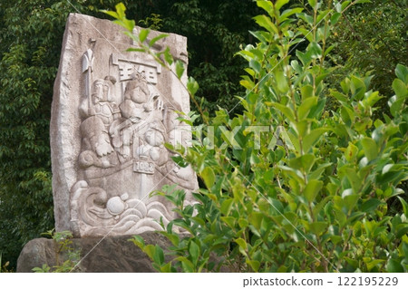 名古屋七福神之旅 八事興勝寺 七福神鵰像 122195229