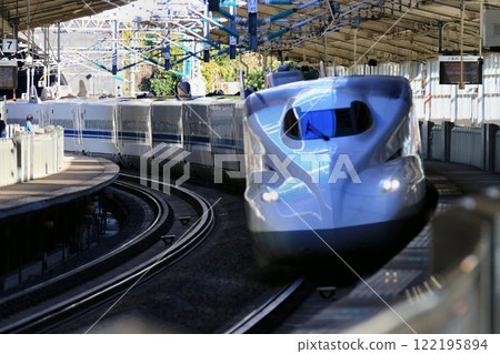 Run through Japan's aorta!! Tokaido Shinkansen N700S ~At Atami Station Run through Japan's aorta!! Tokaido Shinkansen N700S ~At Atami Station 122195894