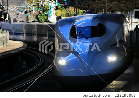 Run through Japan's aorta!! Tokaido Shinkansen N700S ~At Atami Station Run through Japan's aorta!! Tokaido Shinkansen N700S ~At Atami Station 122195895