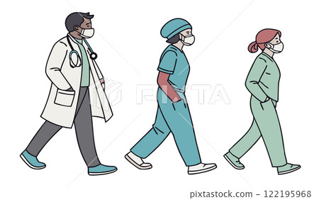 醫護人員、醫學生、代工、指導書、線路狀況者 122195968