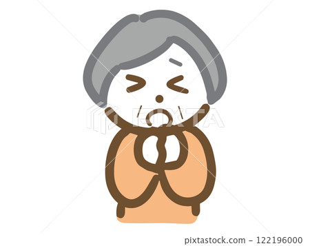 一位資深女性提出了一個嚴肅的要求 一位資深女性提出了一個嚴肅的要求 122196000