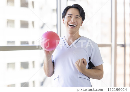 Portrait of a physical therapist 122196024