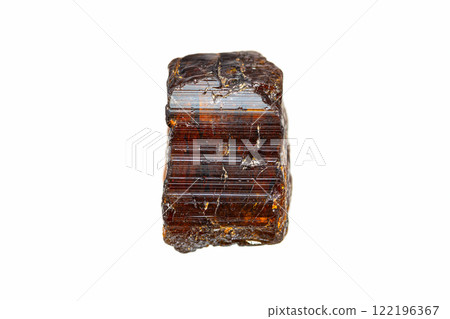 Natural rough dravite gemstone Natural rough dravite gemstone 122196367