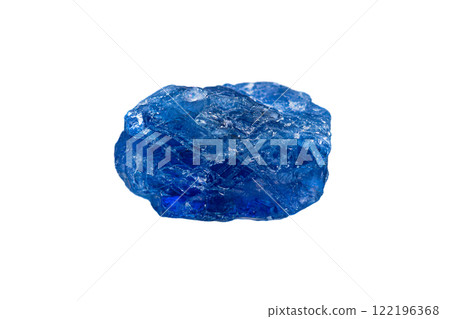 Rare natural rough Burmese royal blue sapphire 122196368