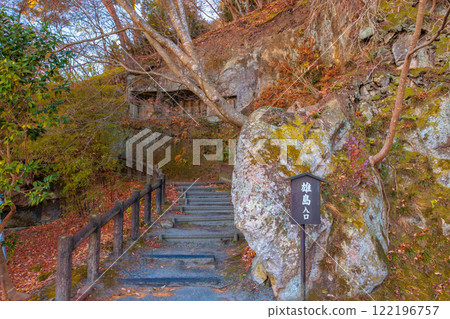 日本三大風景區之一的松島大島/入口(宮城縣宮城郡松島町) 日本三大風景區之一的松島大島/入口(宮城縣宮城郡松島町) 122196757