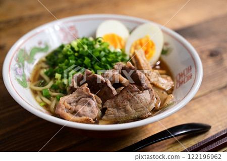Duck broth soy sauce ramen Duck broth soy sauce ramen 122196962