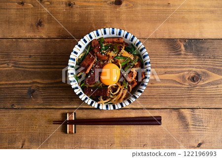 午餐肉豆芽碗 午餐肉豆芽碗 122196993