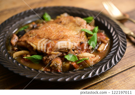 雞肉泡菜番茄醬燉菜 雞肉泡菜番茄醬燉菜 122197011