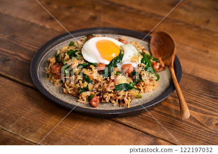 Soba rice Soba rice 122197032