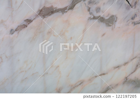 Stylish Calacatta Creme marble texture in light color, background for your natural design. 122197205