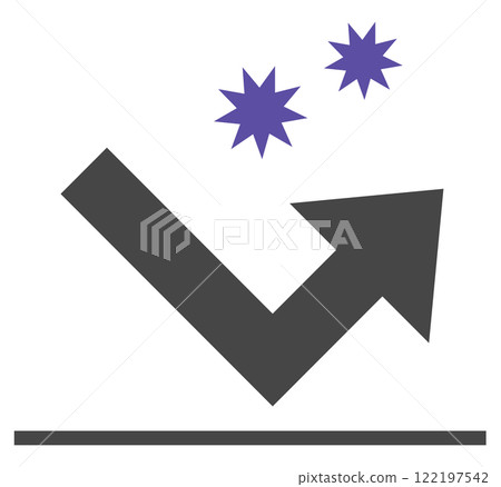 Antibacterial icon illustration 122197542