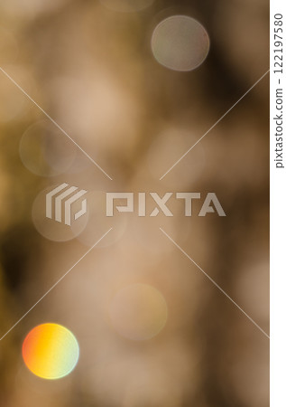 Reflection of drops of pine sap. Reflection of drops of pine sap. 122197580