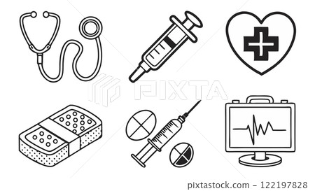 醫療筆記、醫療用品、漱口水、毒藥、就醫手冊、非統一收集手冊 122197828
