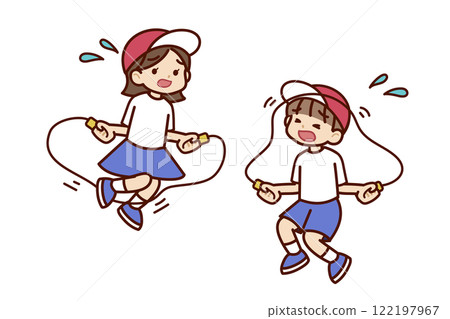 兒童跳繩 122197967