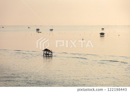 Bang Tabun in the morning Bang Tabun in the morning 122198443