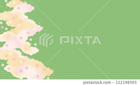 BG素材-櫻花14-3向量 BG素材-櫻花14-3向量 122198503