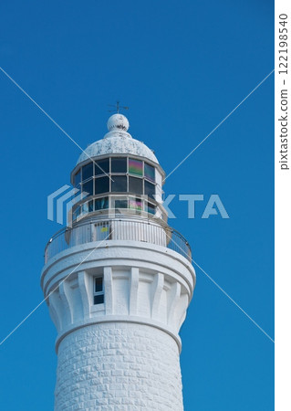 白色燈塔:日禦岬燈塔(大社) 白色燈塔:日禦岬燈塔(大社) 122198540