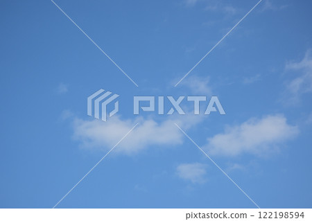 藍天白雲 藍天白雲 122198594