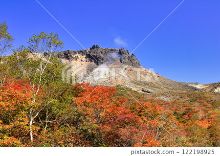 【固定價格】那鬚山的紅葉秋景（栃木縣宇波頭平/那鬚町） 122198925