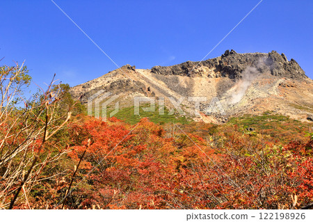 【固定價格】那鬚山的紅葉秋景（栃木縣宇波頭平/那鬚町） 122198926
