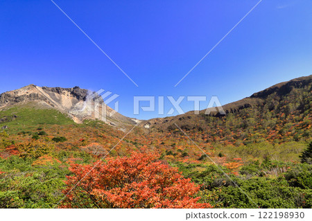 【固定價格】那鬚山的紅葉秋景（栃木縣宇波頭平/那鬚町） 122198930