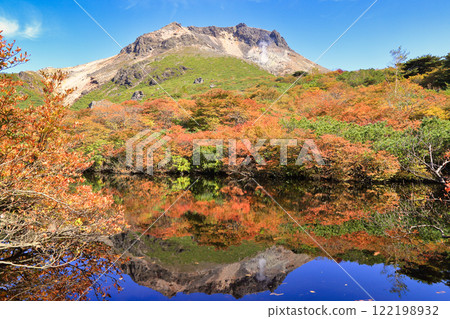 【固定價格】那鬚山的紅葉秋景(栃木縣宇波頭平/那鬚町) 【固定價格】那鬚山的紅葉秋景(栃木縣宇波頭平/那鬚町) 122198932