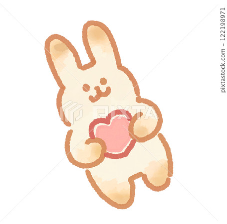 White Rabbit Cookies 122198971