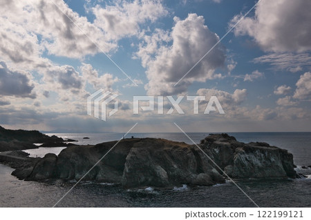 Floating Island in the Sea: Fumishima: Taisha Town 122199121