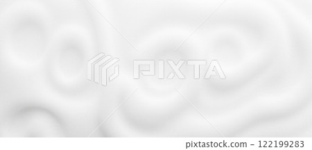 Close-up of white soapy foam frothy texture creating soft clean background. hygiene cleaning products skincare freshness concept 122199283