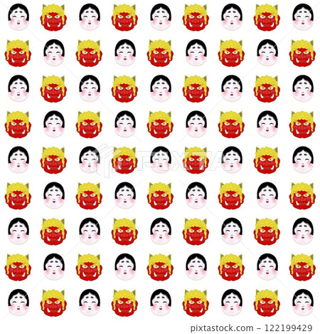 節分壁紙圖 122199429