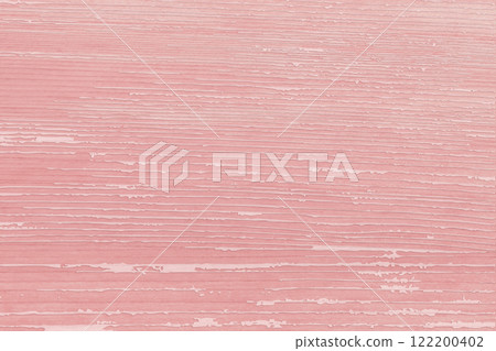 Bright cherry pink flat texture with raised wood grain pattern (illustration style retouched and color processed image) 122200402