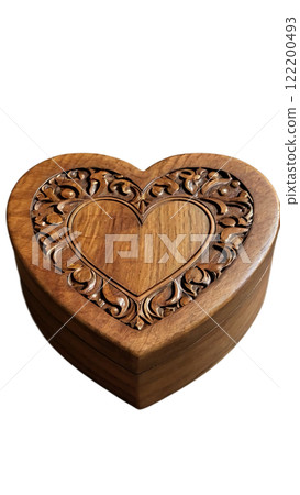 coin, box, heart 122200493