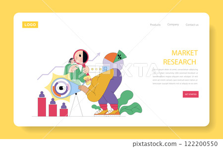 Career Change concept. Professionals exploring new job paths via targeted research and skill assessment. Developing strategies for growth. Vector illustration. Career Change concept. Professionals exploring new job paths via targeted research and skill assessment. Developing strategies for growth. Vector illustration. 122200550