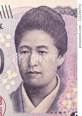 Umeko Tsuda a portrait from Japanese money 122200741