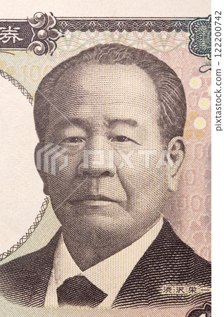 Shibusawa Eiichi a portrai from Japanese yen 122200742