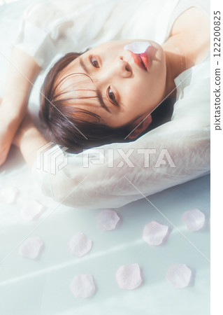 春天的美麗形象 122200825