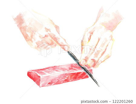 工匠如何烹調新鮮的魚類－日本烹飪技術 122201260