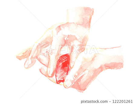 The hands of a sushi chef – the art of Japanese cuisine The hands of a sushi chef – the art of Japanese cuisine 122201261