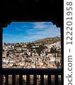 View of the white city from the Alhambra 122201958