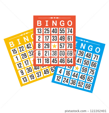 賓果遊戲卡 122202401