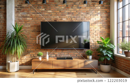 From entertainment to aesthetics: TV in a modern living space From entertainment to aesthetics: TV in a modern living space 122203019